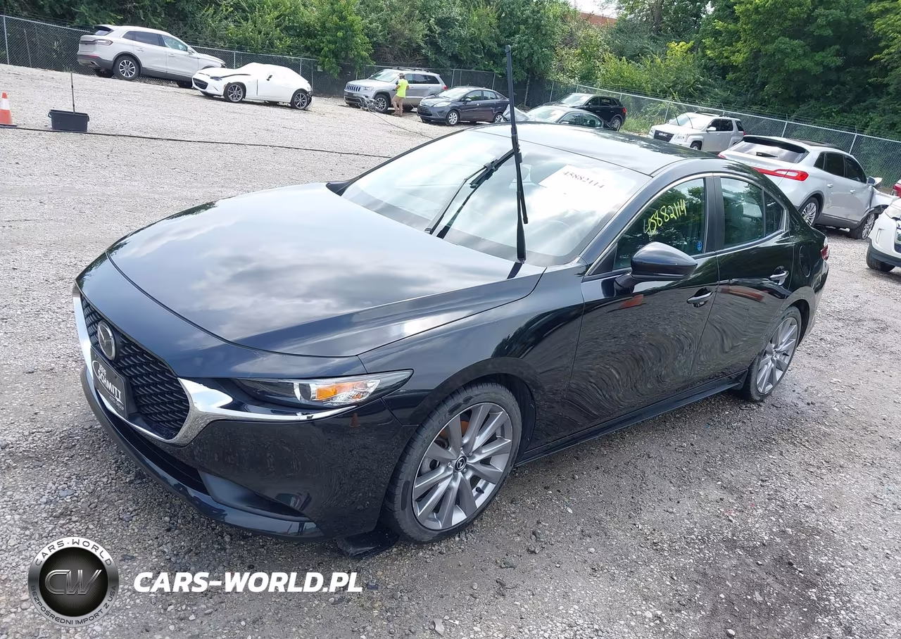 2021 Mazda Mazda3 Select VIN:JM1BPABL5M1324353 - 2