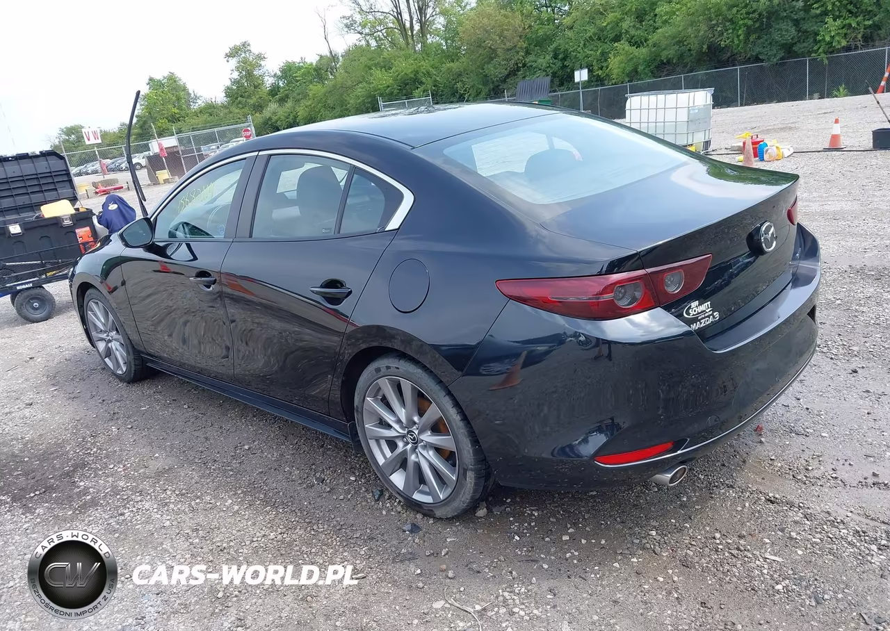 2021 Mazda Mazda3 Select VIN:JM1BPABL5M1324353 - 3