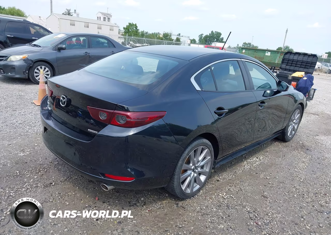 2021 Mazda Mazda3 Select VIN:JM1BPABL5M1324353 - 4