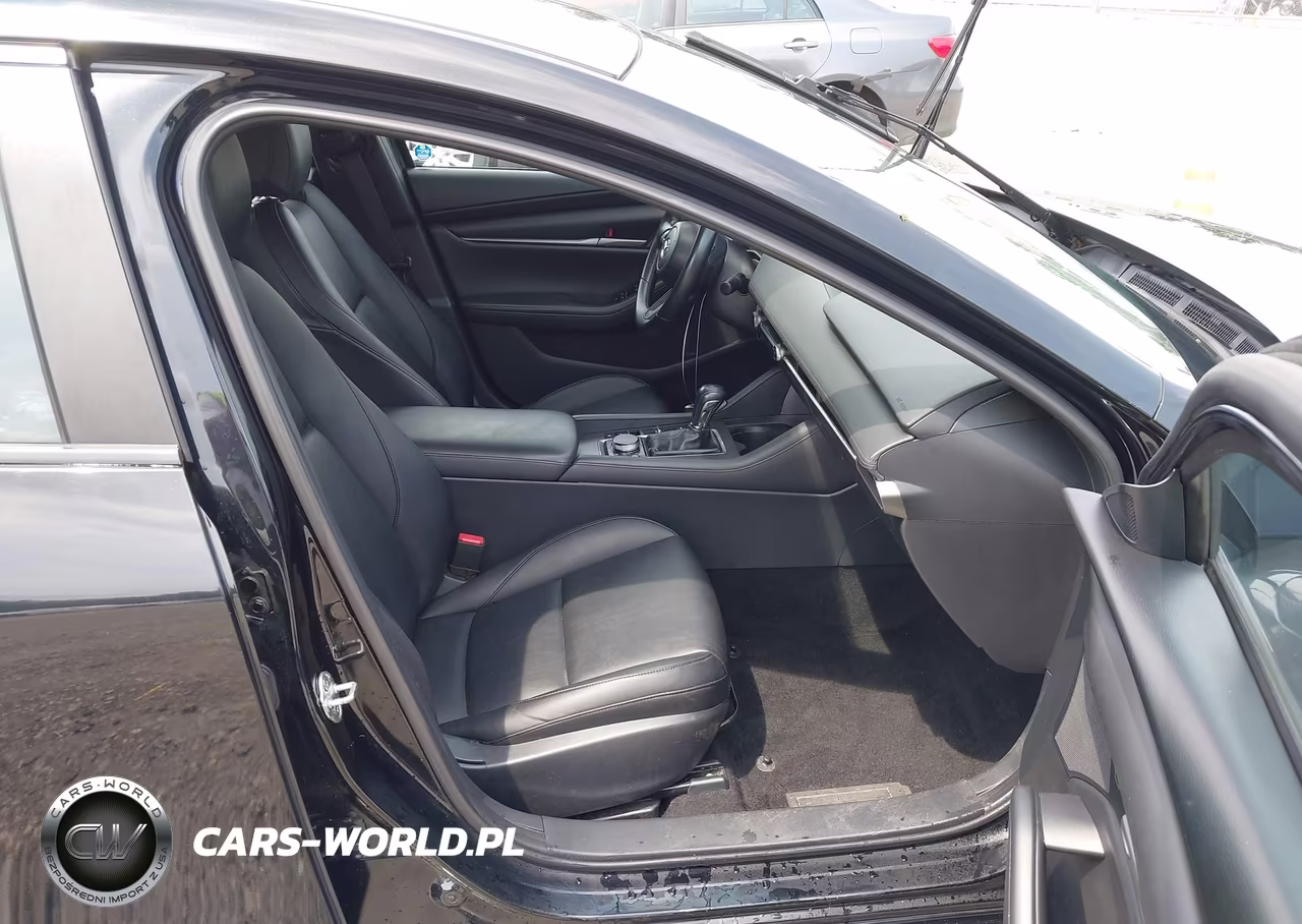 2021 Mazda Mazda3 Select VIN:JM1BPABL5M1324353 - 5