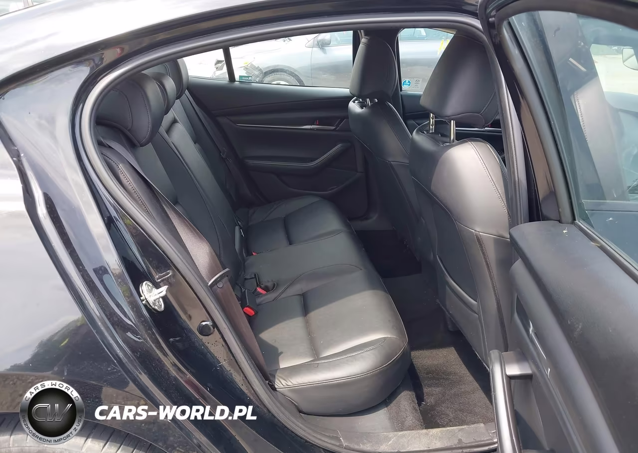 2021 Mazda Mazda3 Select VIN:JM1BPABL5M1324353 - 8