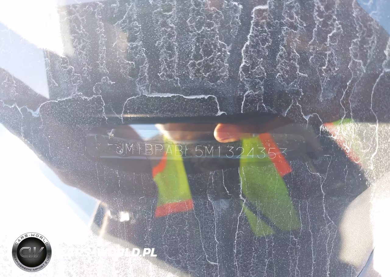 2021 Mazda Mazda3 Select VIN:JM1BPABL5M1324353 - 9