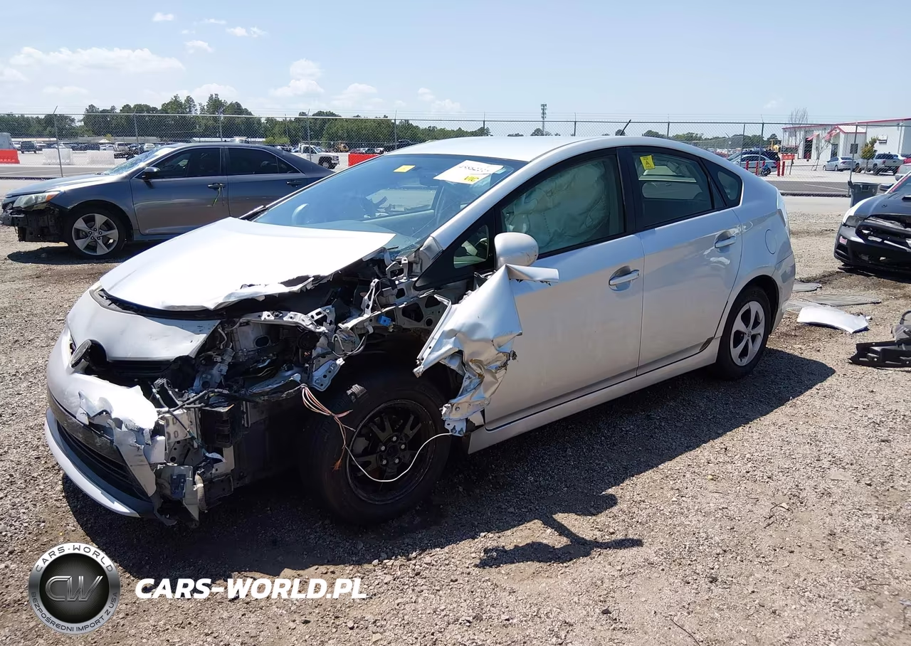 2014 Toyota Prius Two VIN:JTDKN3DU2E0375758 - 2