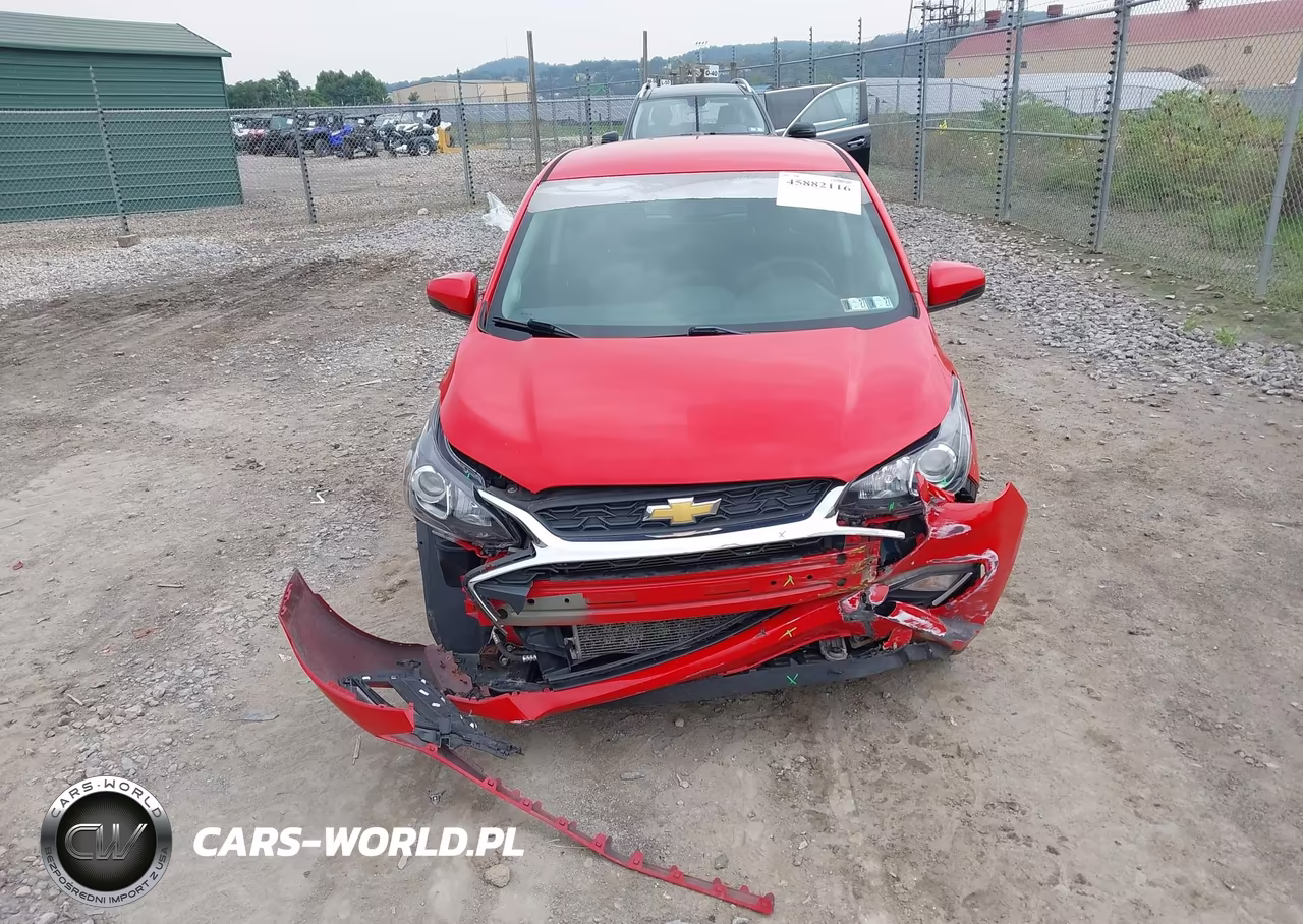 2021 Chevrolet Spark Fwd 1Lt Automatic VIN:KL8CD6SA2MC739250 - 13