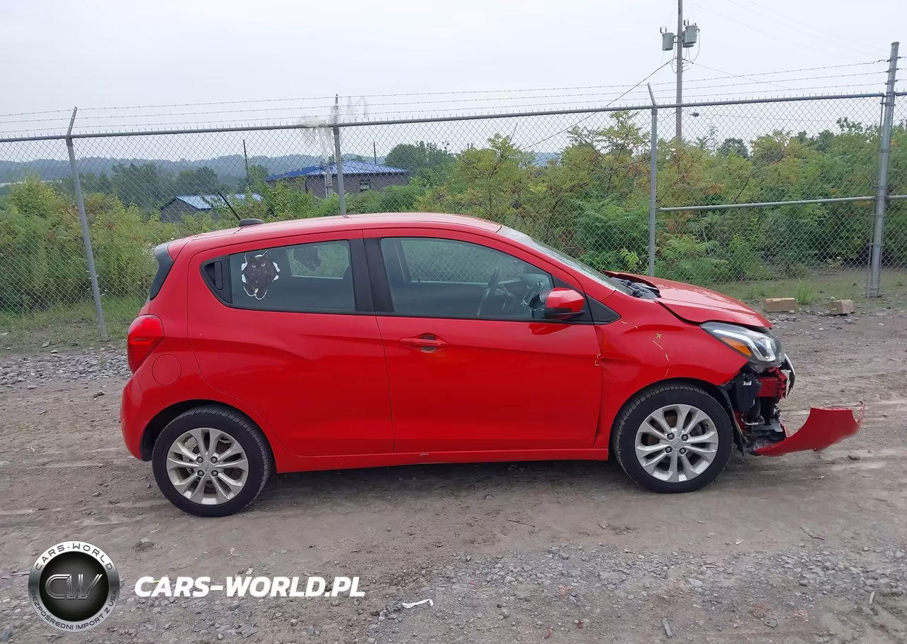 2021 Chevrolet Spark Fwd 1Lt Automatic VIN:KL8CD6SA2MC739250 - 14