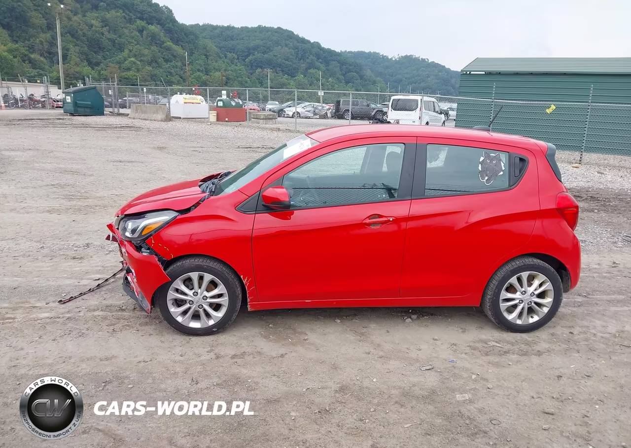 2021 Chevrolet Spark Fwd 1Lt Automatic VIN:KL8CD6SA2MC739250 - 15