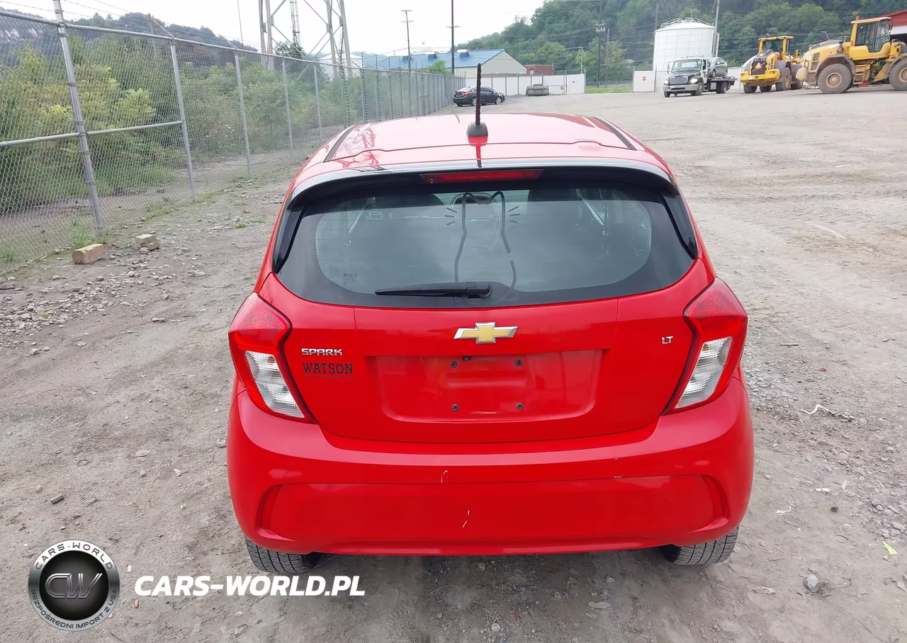 2021 Chevrolet Spark Fwd 1Lt Automatic VIN:KL8CD6SA2MC739250 - 17