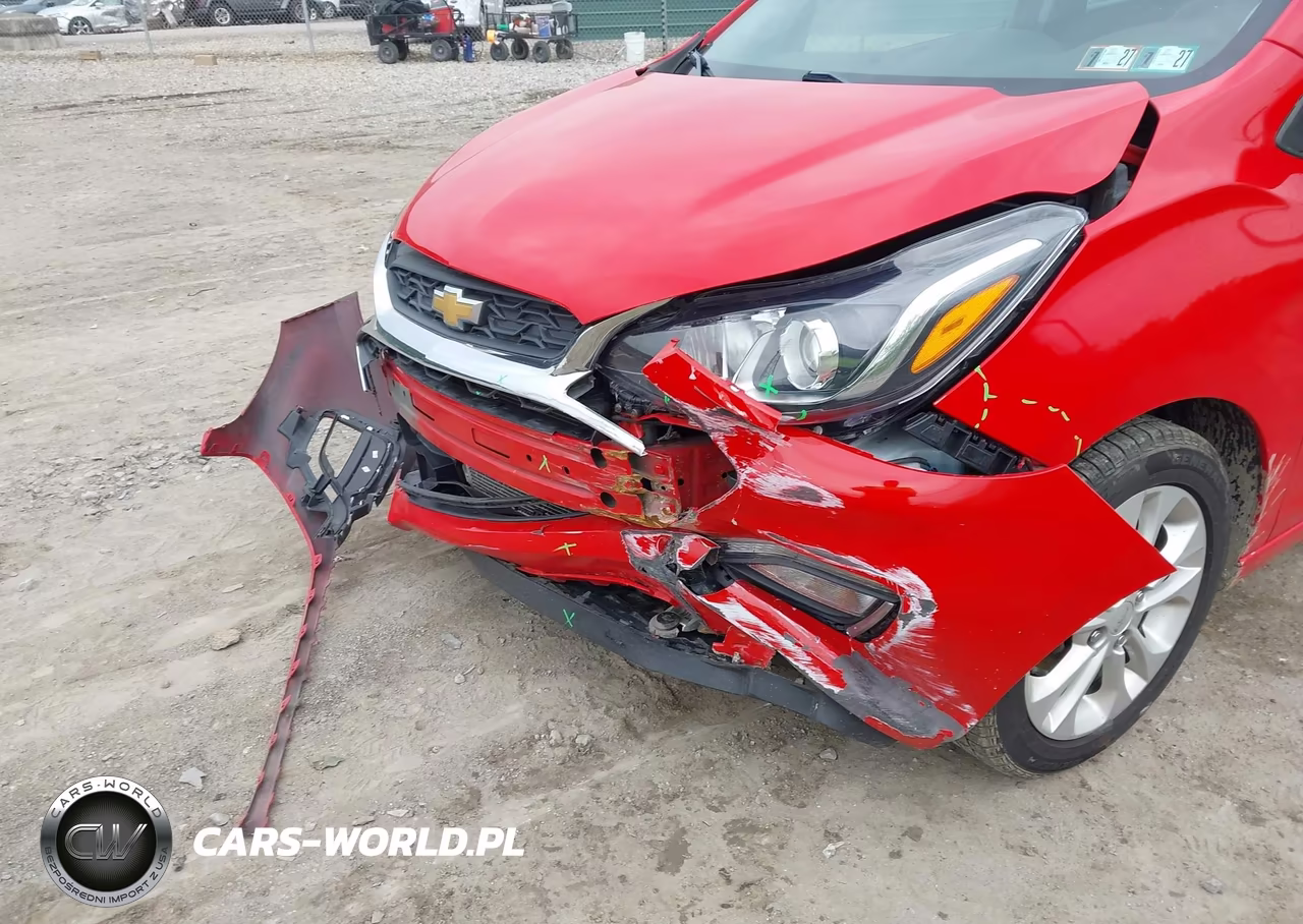 2021 Chevrolet Spark Fwd 1Lt Automatic VIN:KL8CD6SA2MC739250 - 18