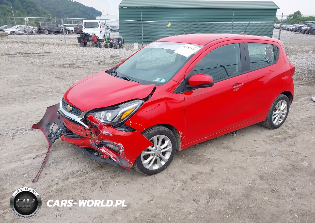 2021 Chevrolet Spark Fwd 1Lt Automatic VIN:KL8CD6SA2MC739250 - 2
