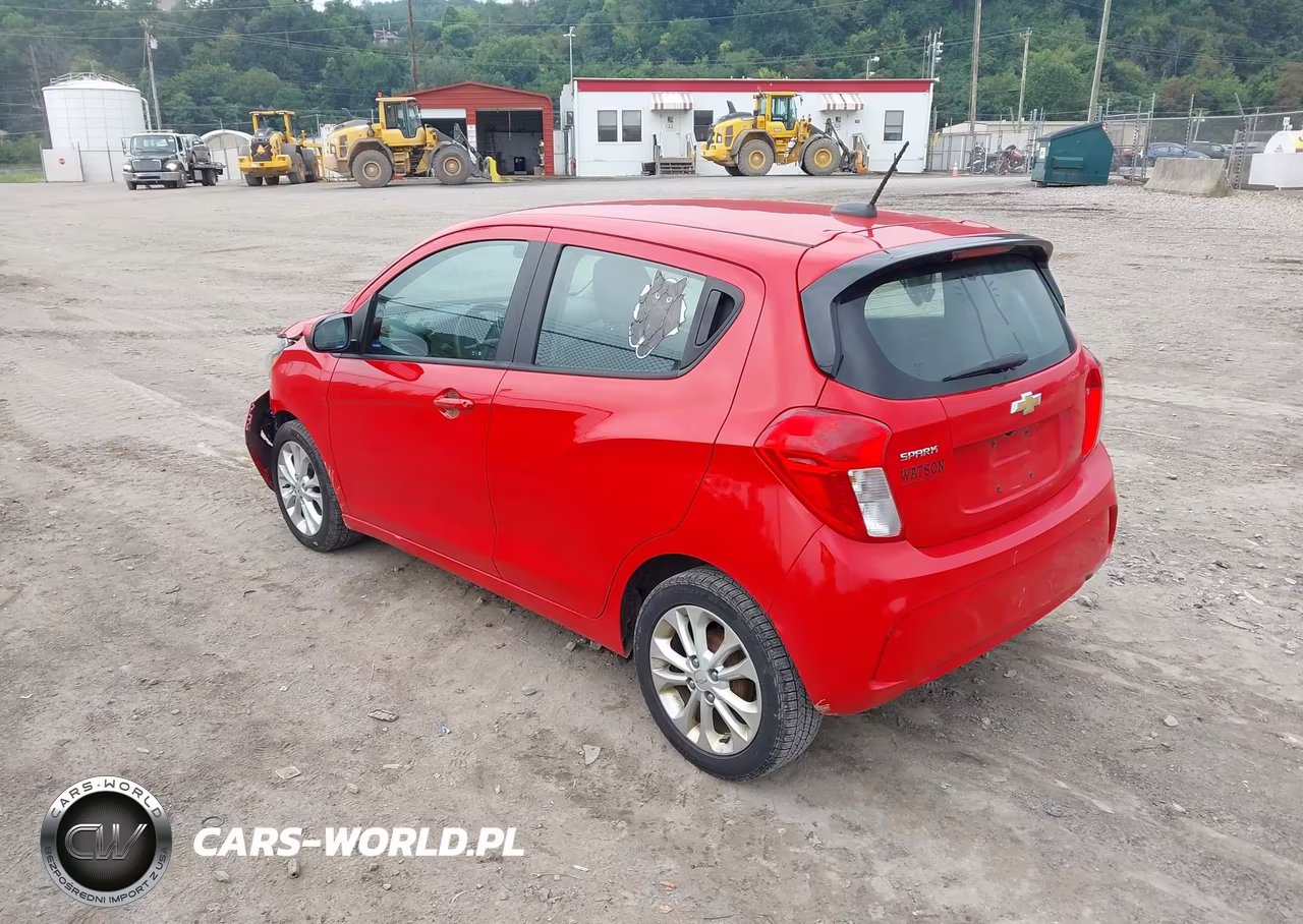 2021 Chevrolet Spark Fwd 1Lt Automatic VIN:KL8CD6SA2MC739250 - 3