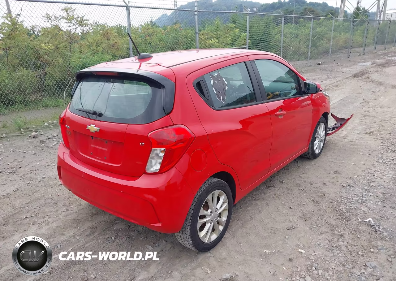 2021 Chevrolet Spark Fwd 1Lt Automatic VIN:KL8CD6SA2MC739250 - 4