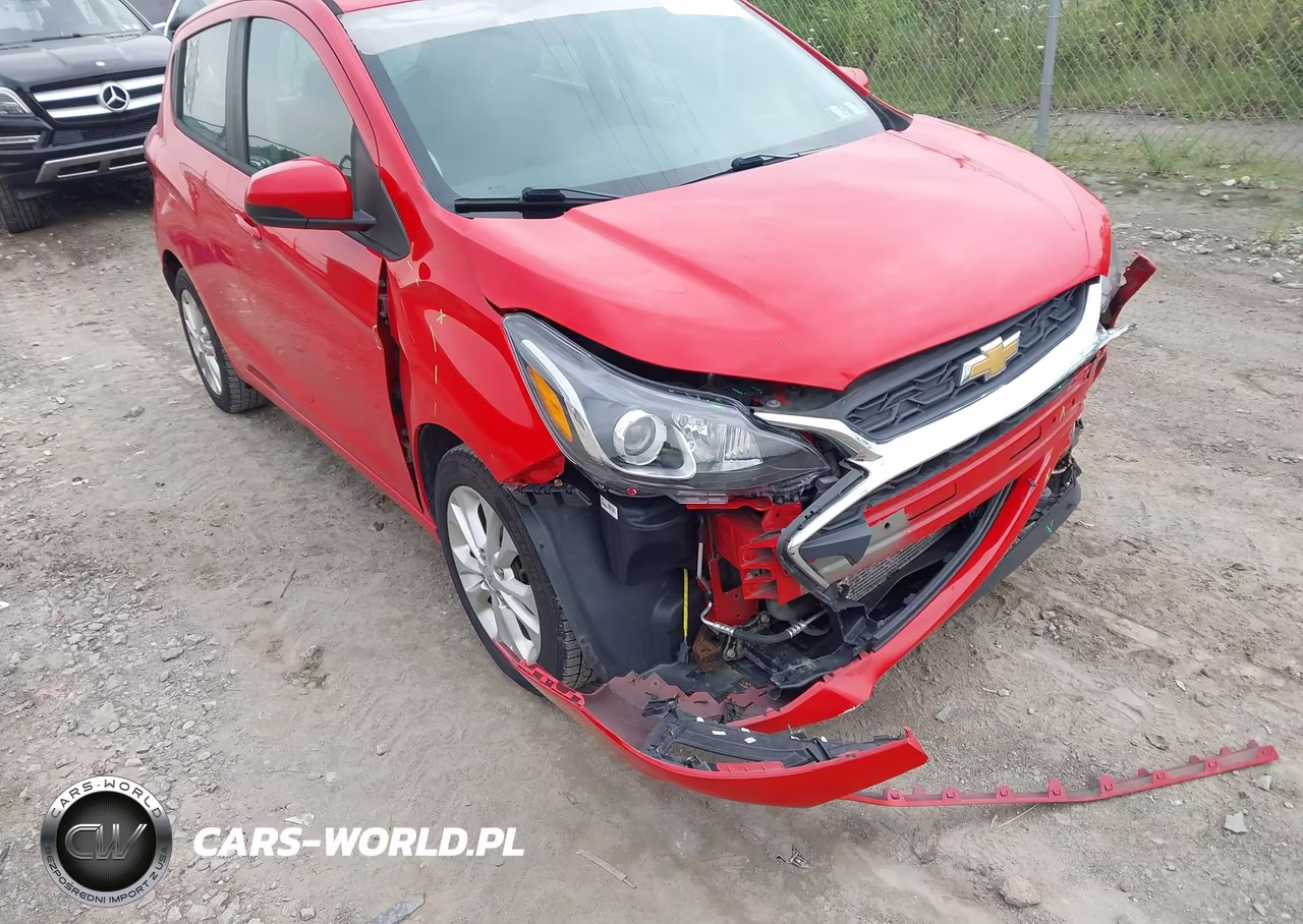 2021 Chevrolet Spark Fwd 1Lt Automatic VIN:KL8CD6SA2MC739250 - 6