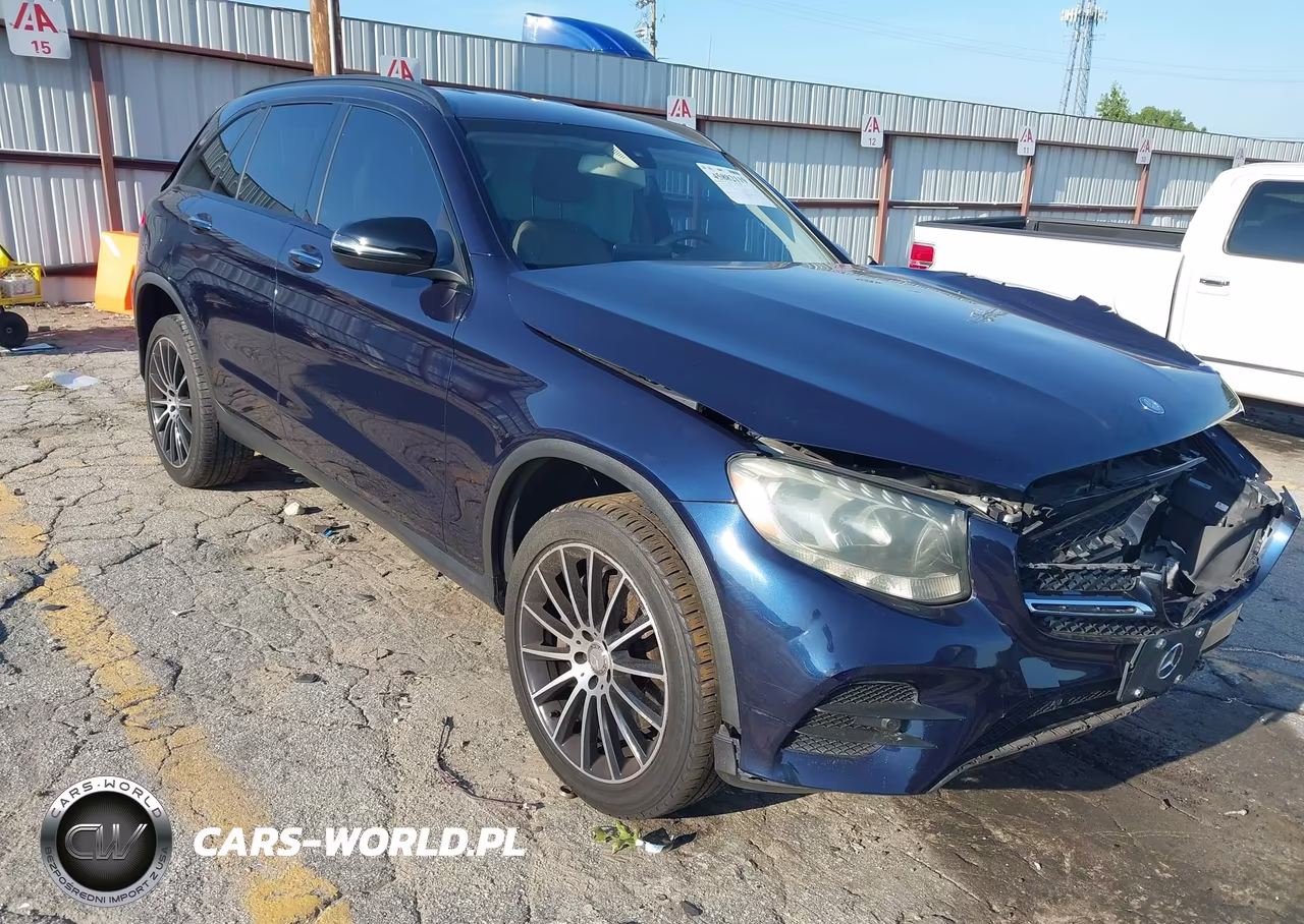 2016 Mercedes-Benz Glc 300 4Matic