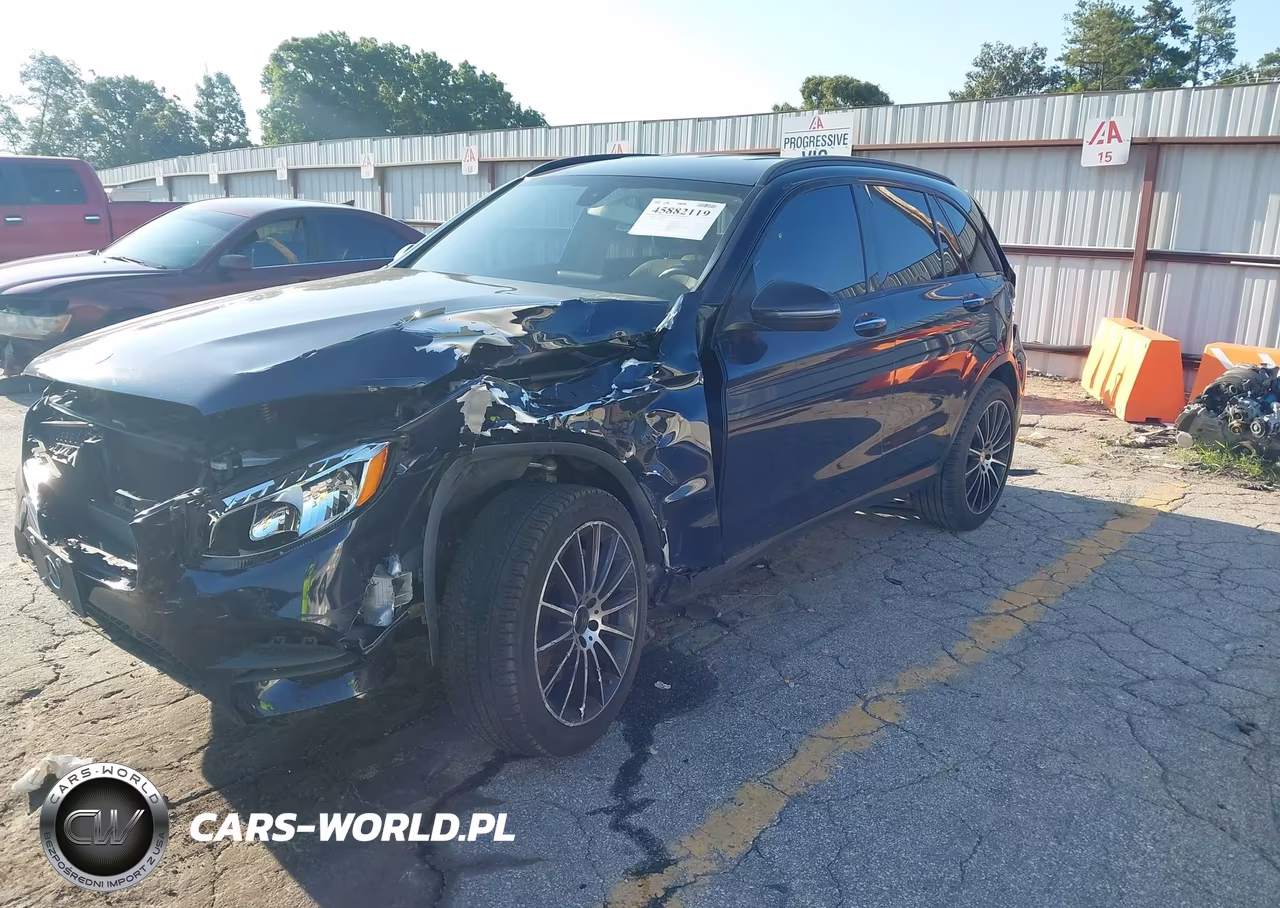 2016 Mercedes-Benz Glc 300 4Matic VIN:WDC0G4KB5GF066126 - 2