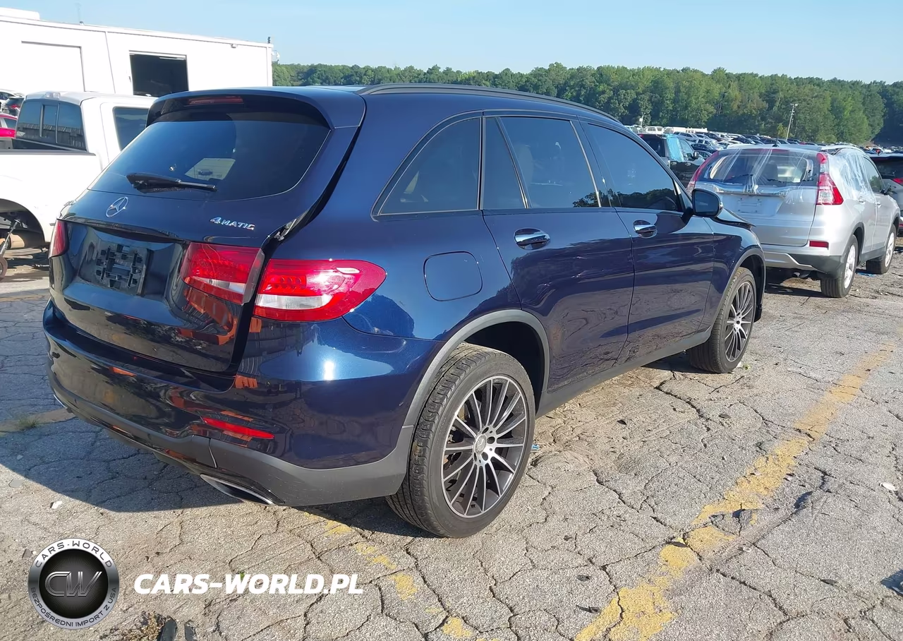 2016 Mercedes-Benz Glc 300 4Matic VIN:WDC0G4KB5GF066126 - 4