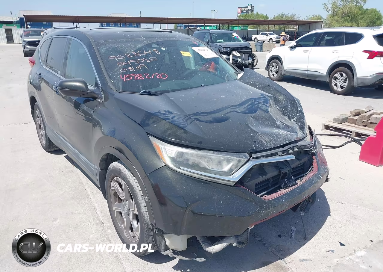 2018 Honda Cr-V Ex
