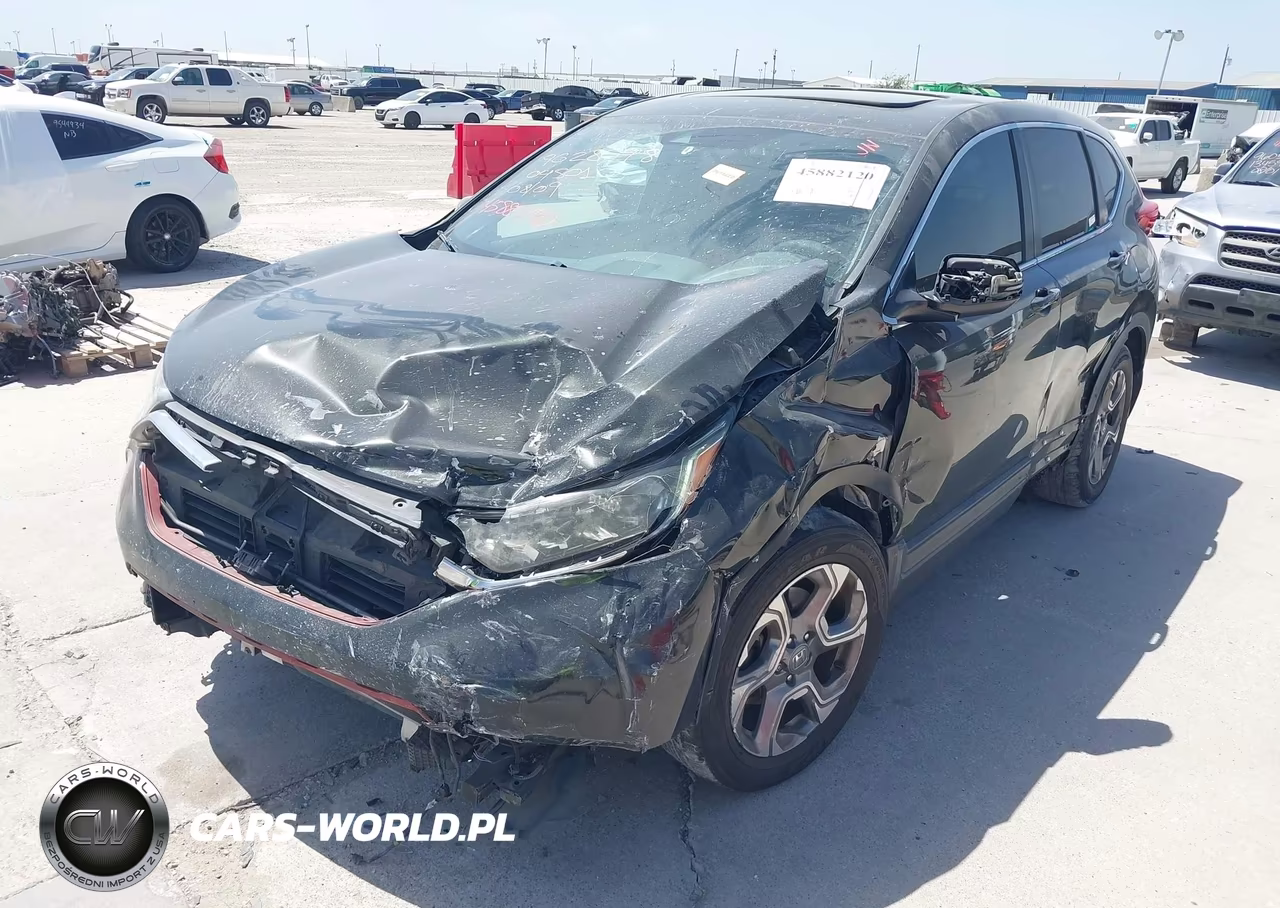 2018 Honda Cr-V Ex VIN:7FARW1H52JE045010 - 2