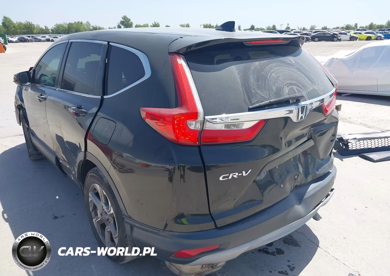 2018 Honda Cr-V Ex VIN:7FARW1H52JE045010 - 3