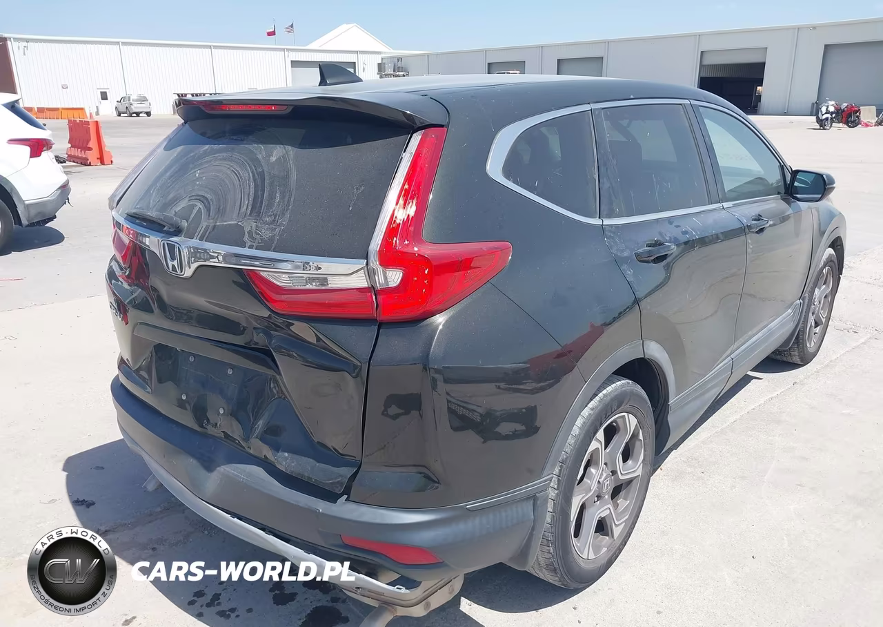2018 Honda Cr-V Ex VIN:7FARW1H52JE045010 - 4