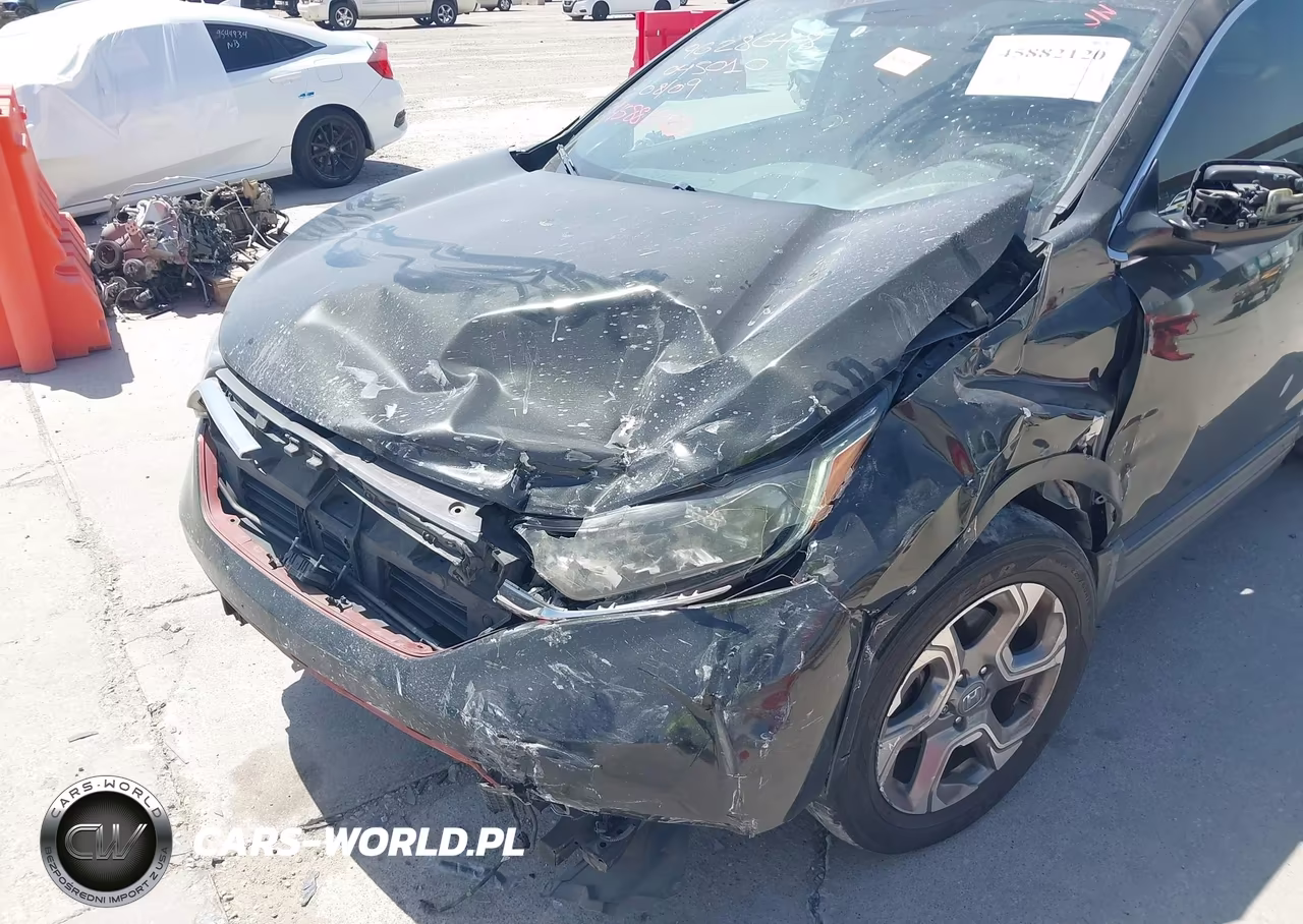 2018 Honda Cr-V Ex VIN:7FARW1H52JE045010 - 6