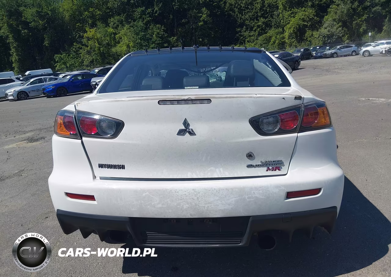 2013 Mitsubishi Lancer Evolution Mr VIN:JA32W5FV5DU023357 - 16