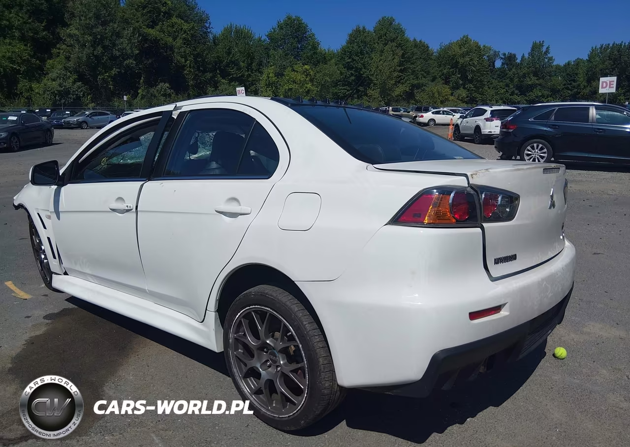 2013 Mitsubishi Lancer Evolution Mr VIN:JA32W5FV5DU023357 - 3