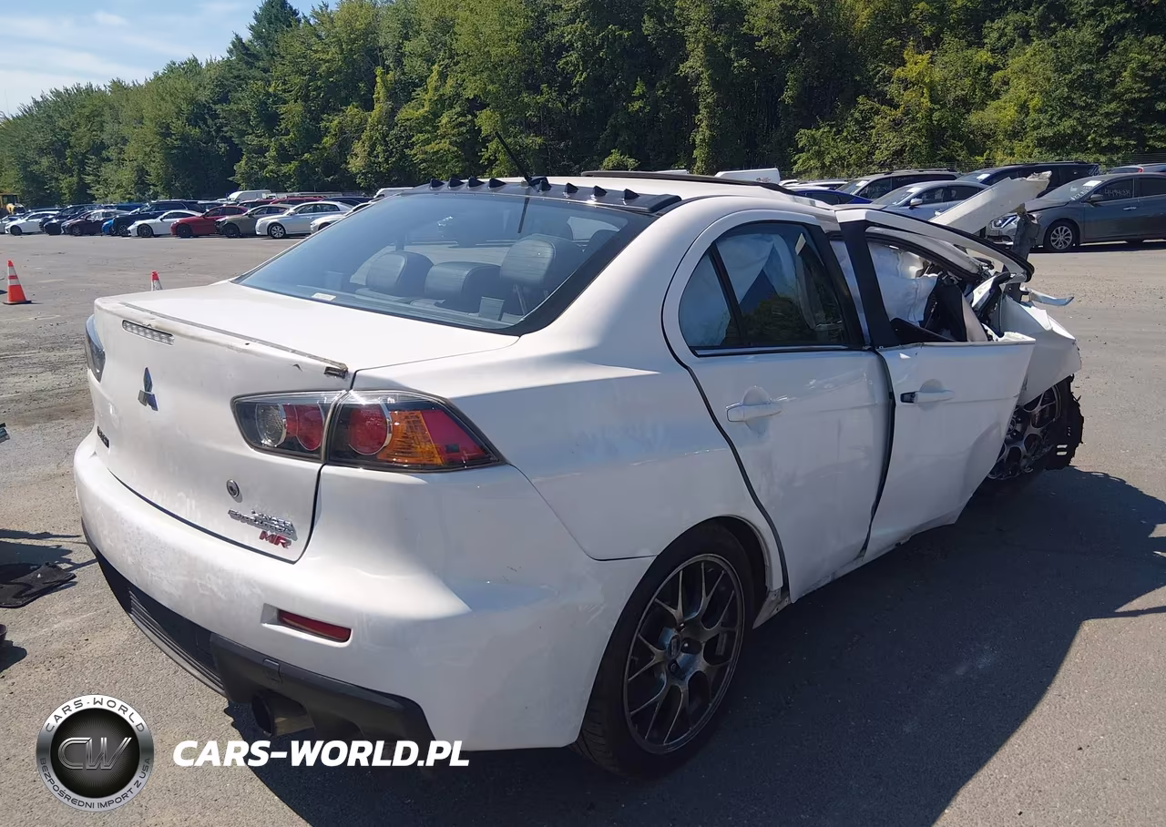 2013 Mitsubishi Lancer Evolution Mr VIN:JA32W5FV5DU023357 - 4