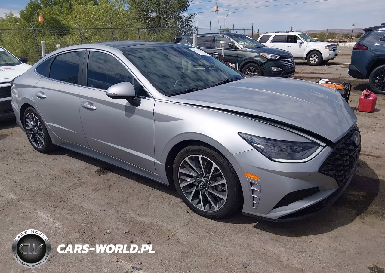 2023 Hyundai Sonata Limited VIN:KMHL34J27PA329449 - 1