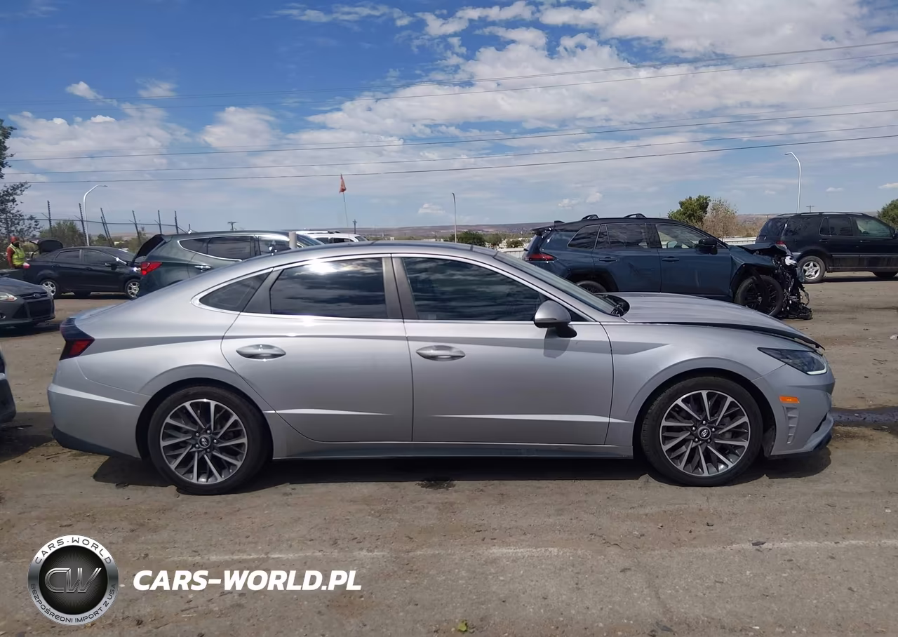 2023 Hyundai Sonata Limited VIN:KMHL34J27PA329449 - 13