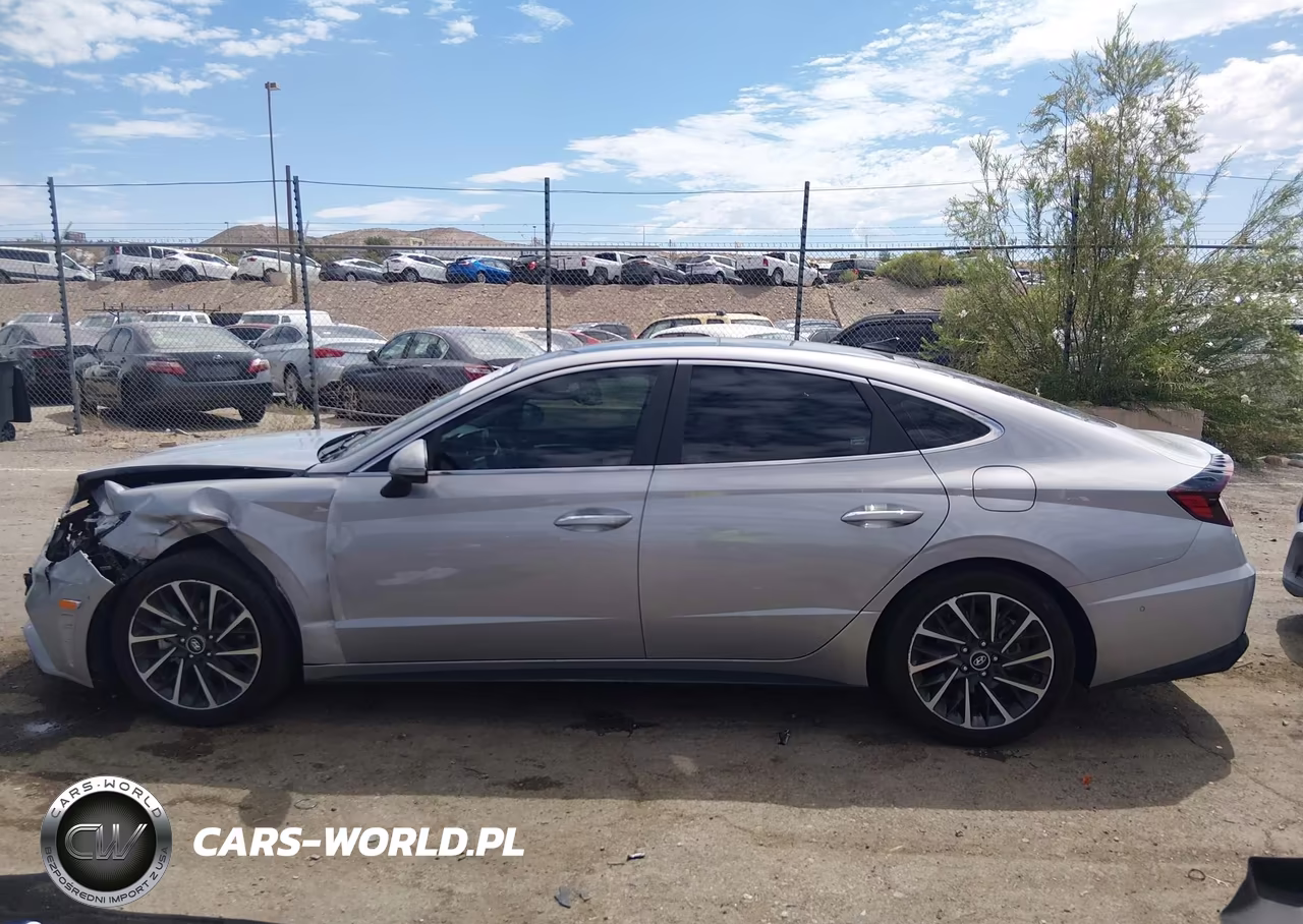 2023 Hyundai Sonata Limited VIN:KMHL34J27PA329449 - 14