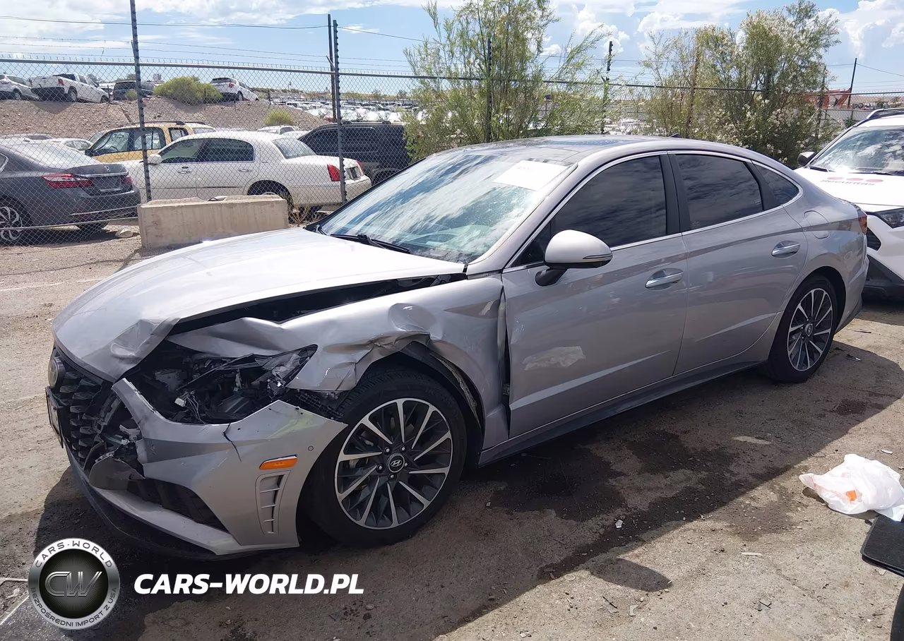 2023 Hyundai Sonata Limited VIN:KMHL34J27PA329449 - 2