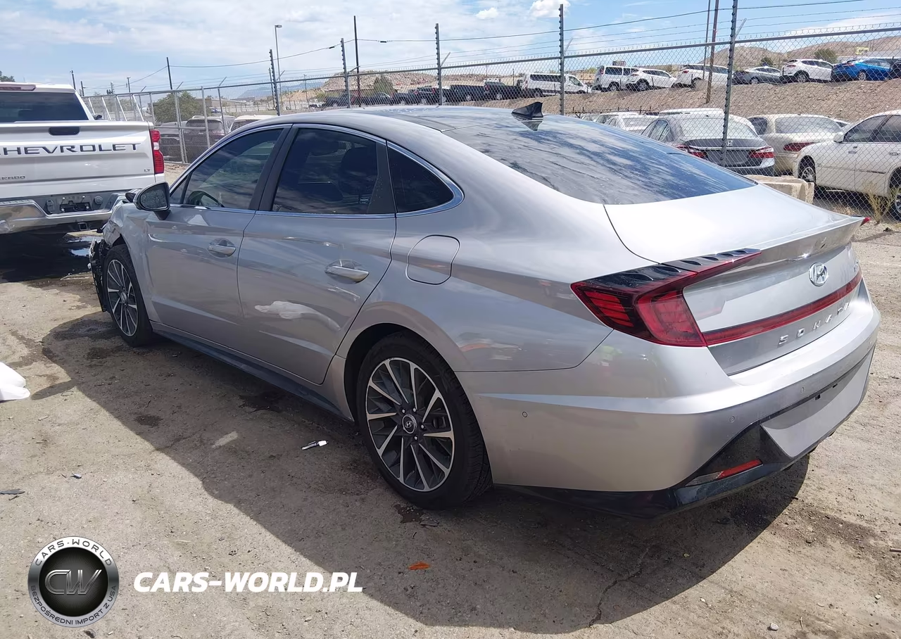 2023 Hyundai Sonata Limited VIN:KMHL34J27PA329449 - 3