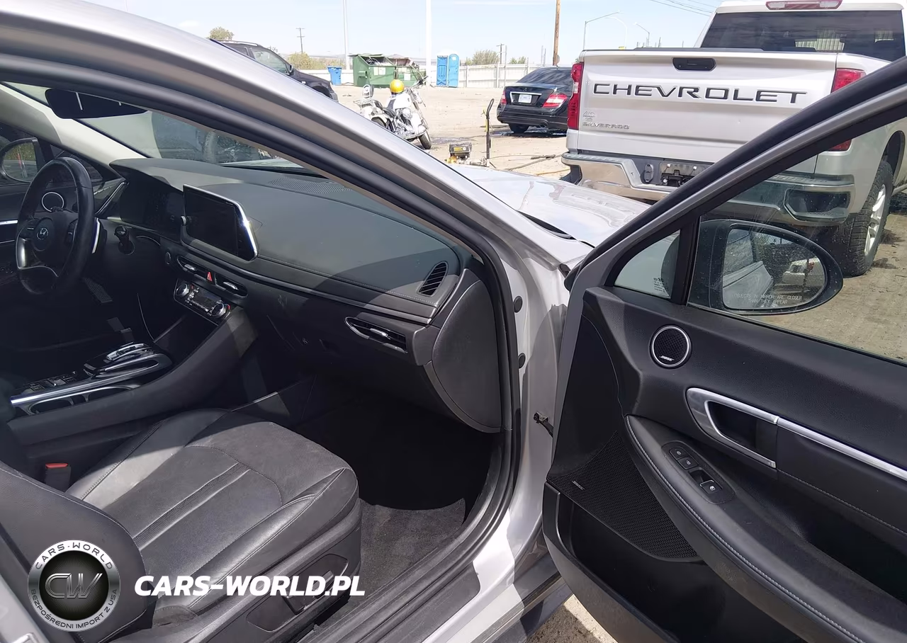 2023 Hyundai Sonata Limited VIN:KMHL34J27PA329449 - 5