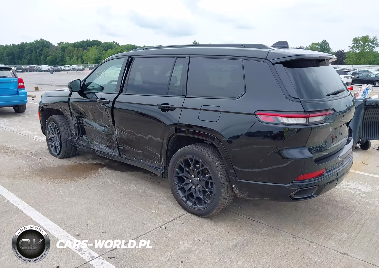 2025 Jeep Grand Cherokee L Summit Reserve 4X4 VIN:1C4RJKEG1S8714424 - 3