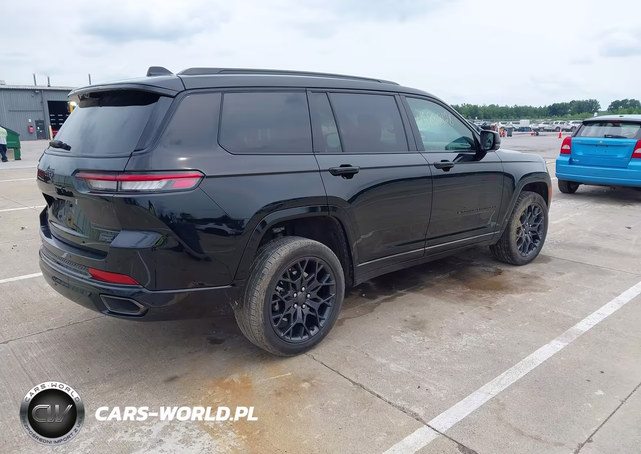 2025 Jeep Grand Cherokee L Summit Reserve 4X4 VIN:1C4RJKEG1S8714424 - 4