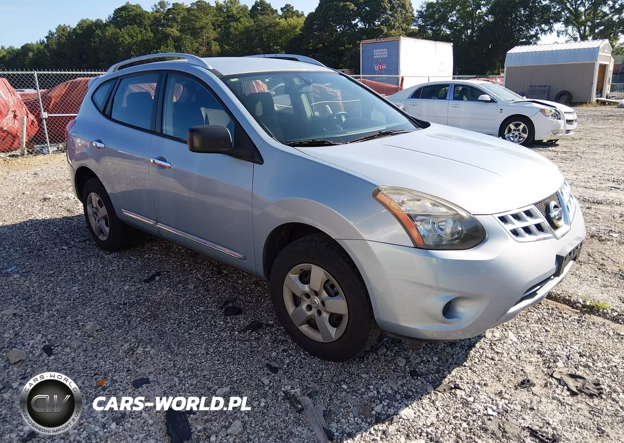 2015 Nissan Rogue Select S