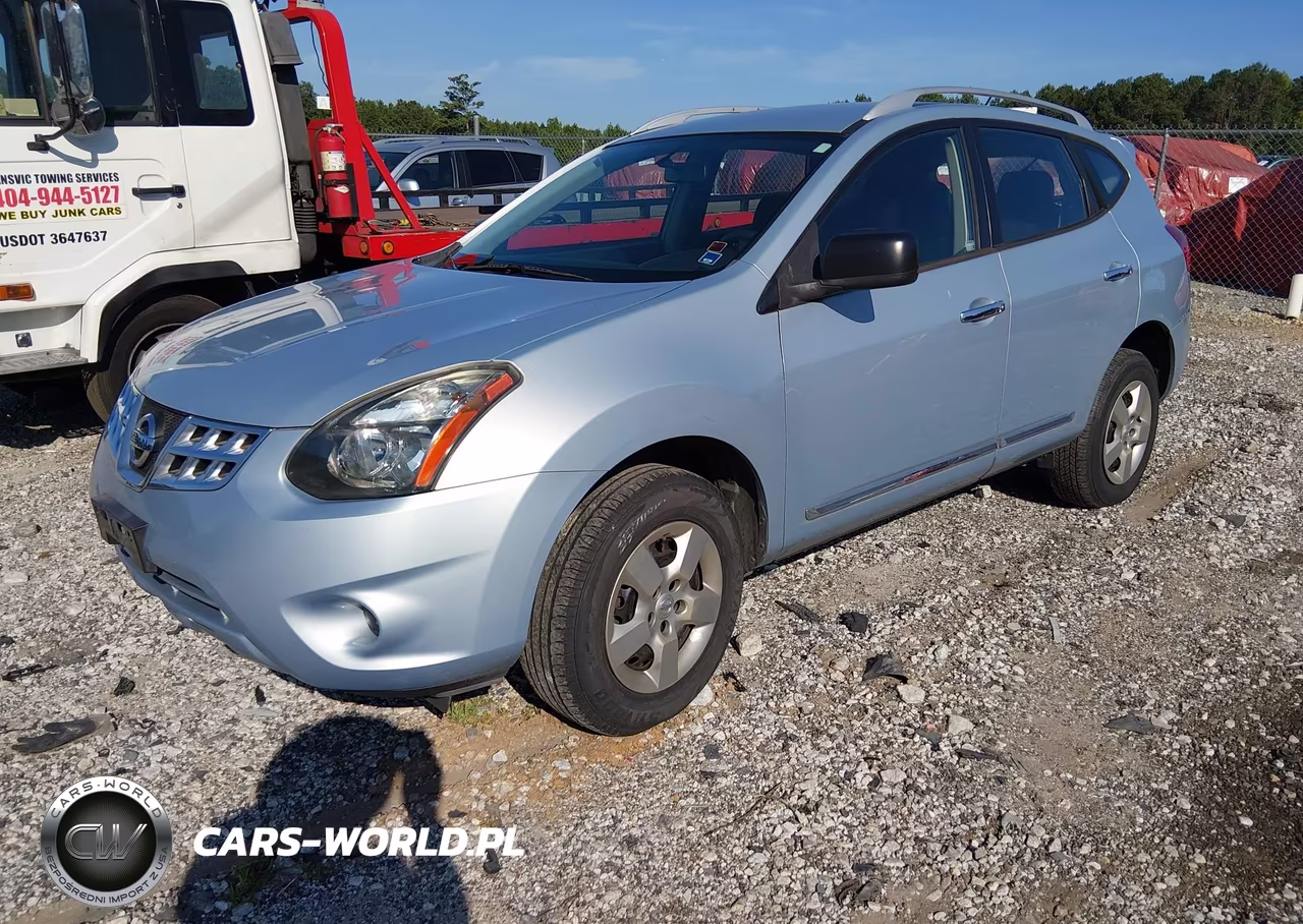 2015 Nissan Rogue Select S VIN:JN8AS5MV3FW255642 - 2