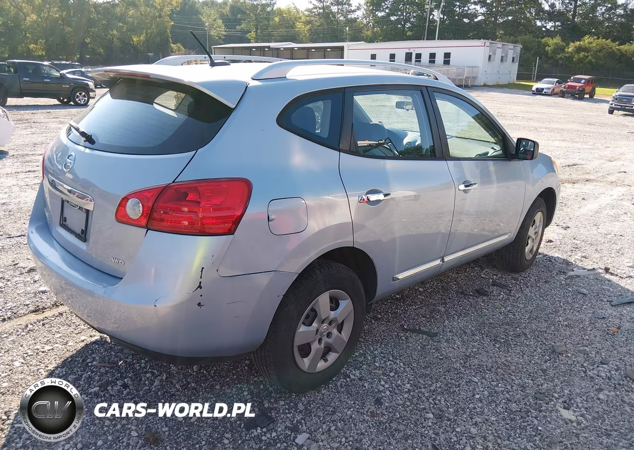 2015 Nissan Rogue Select S VIN:JN8AS5MV3FW255642 - 4
