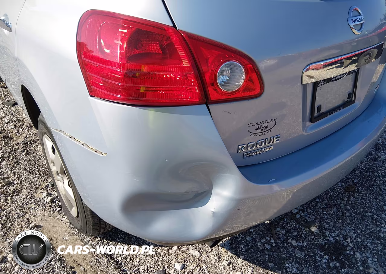2015 Nissan Rogue Select S VIN:JN8AS5MV3FW255642 - 6
