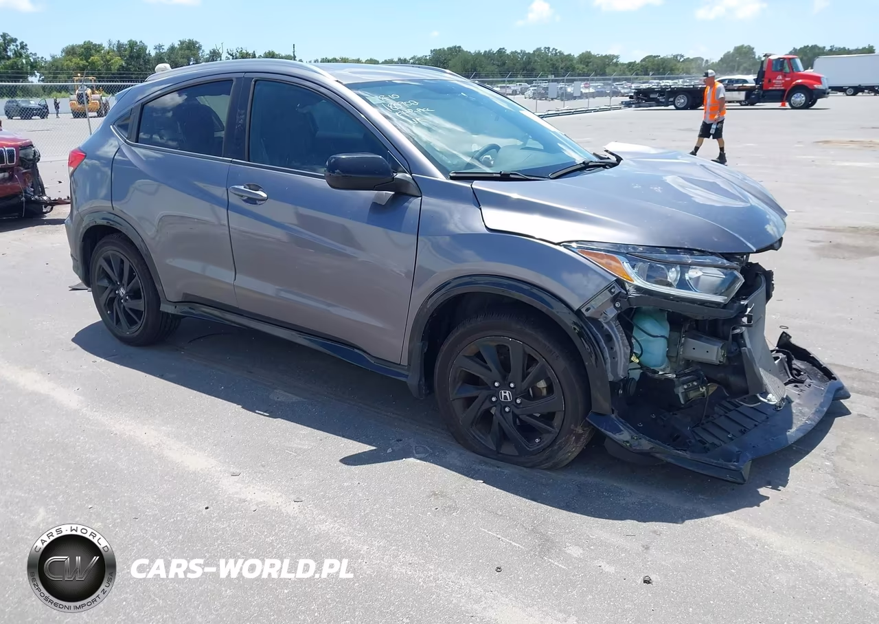 2022 Honda Hr-V Awd Sport
