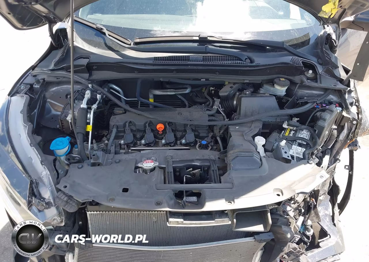 2022 Honda Hr-V Awd Sport VIN:3CZRU6H1XNM715250 - 10