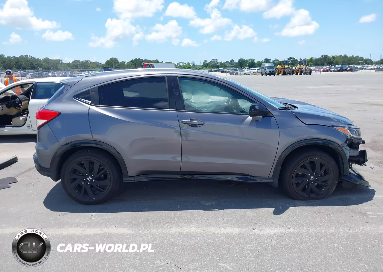 2022 Honda Hr-V Awd Sport VIN:3CZRU6H1XNM715250 - 14