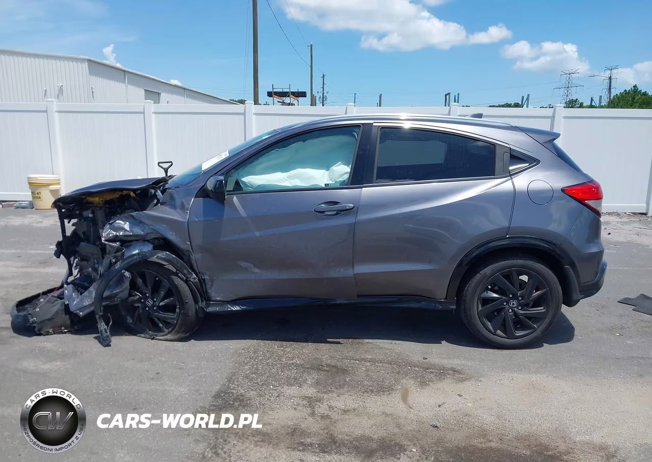 2022 Honda Hr-V Awd Sport VIN:3CZRU6H1XNM715250 - 15
