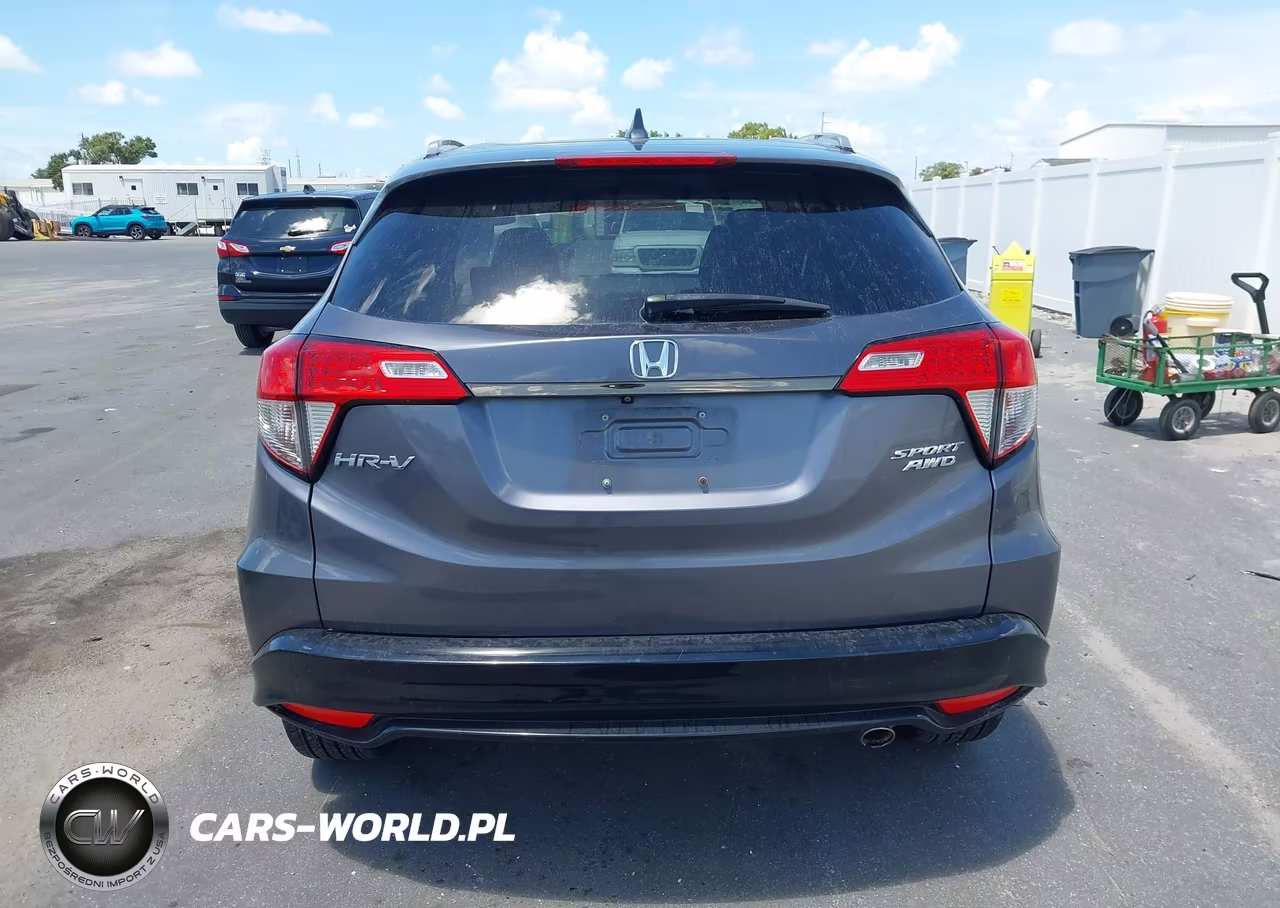 2022 Honda Hr-V Awd Sport VIN:3CZRU6H1XNM715250 - 17