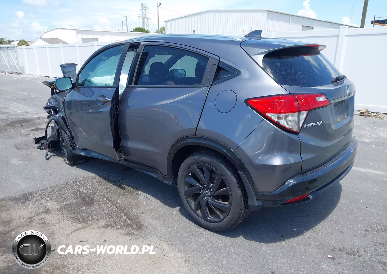 2022 Honda Hr-V Awd Sport VIN:3CZRU6H1XNM715250 - 3