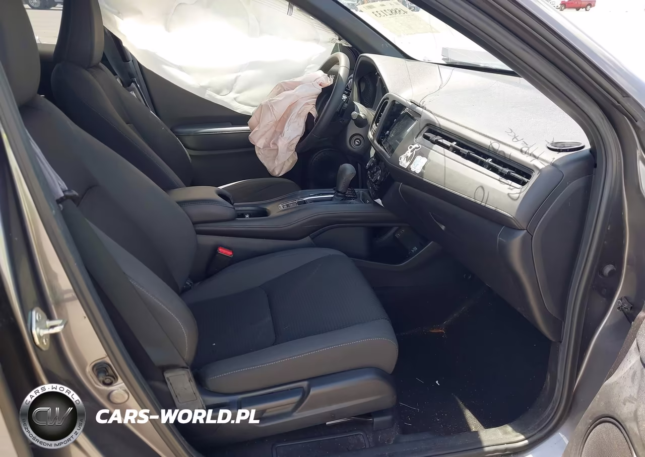 2022 Honda Hr-V Awd Sport VIN:3CZRU6H1XNM715250 - 5