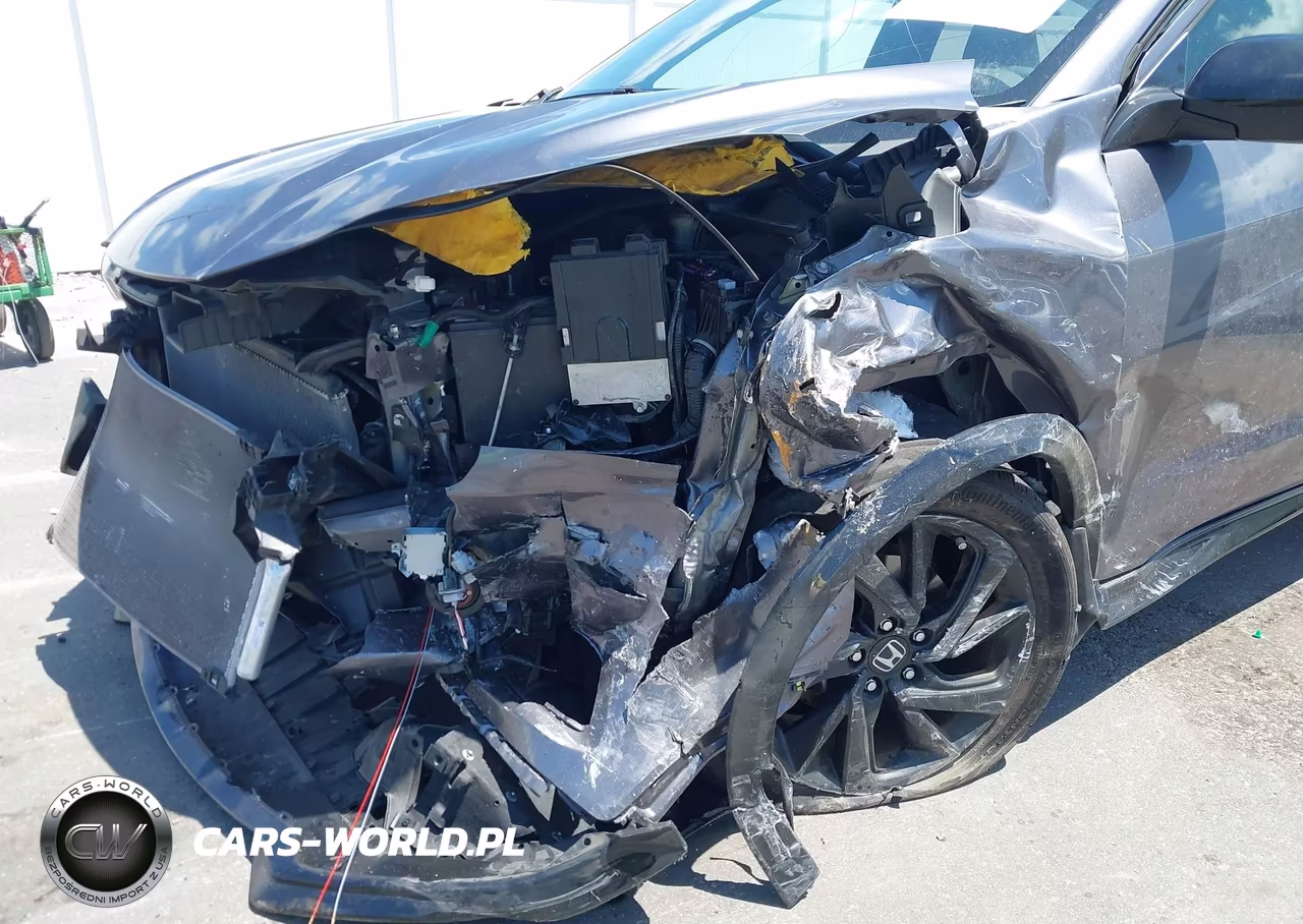 2022 Honda Hr-V Awd Sport VIN:3CZRU6H1XNM715250 - 6