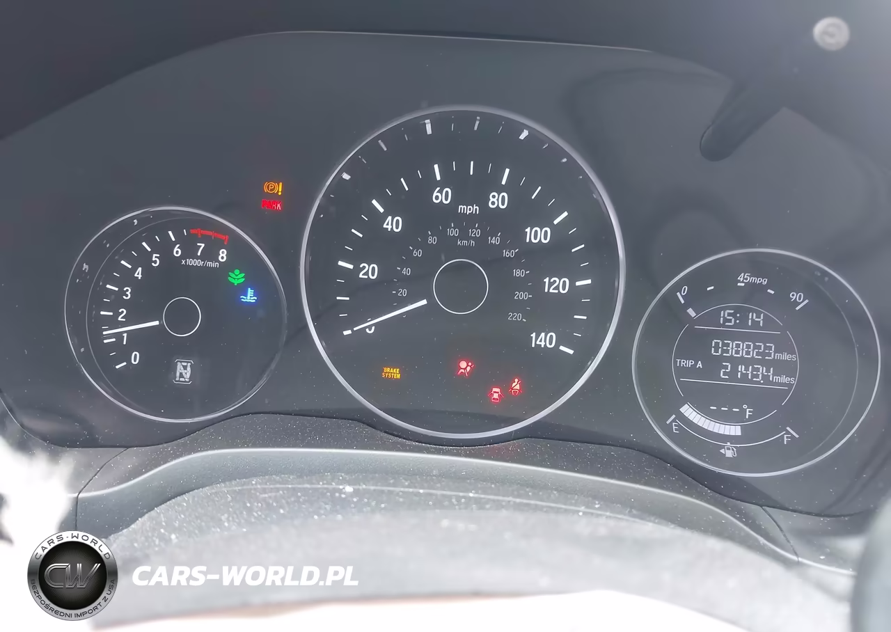 2022 Honda Hr-V Awd Sport VIN:3CZRU6H1XNM715250 - 7