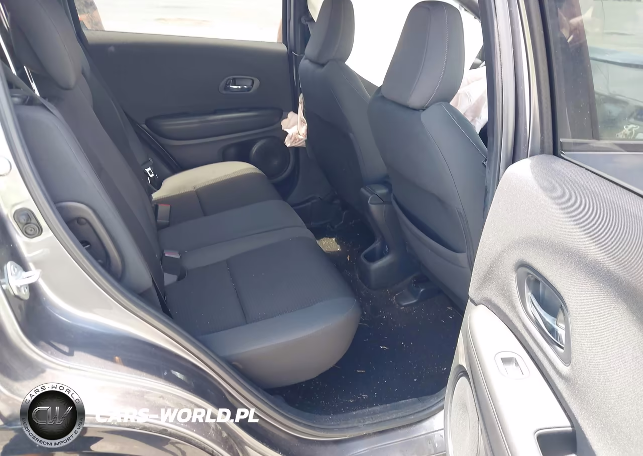 2022 Honda Hr-V Awd Sport VIN:3CZRU6H1XNM715250 - 8