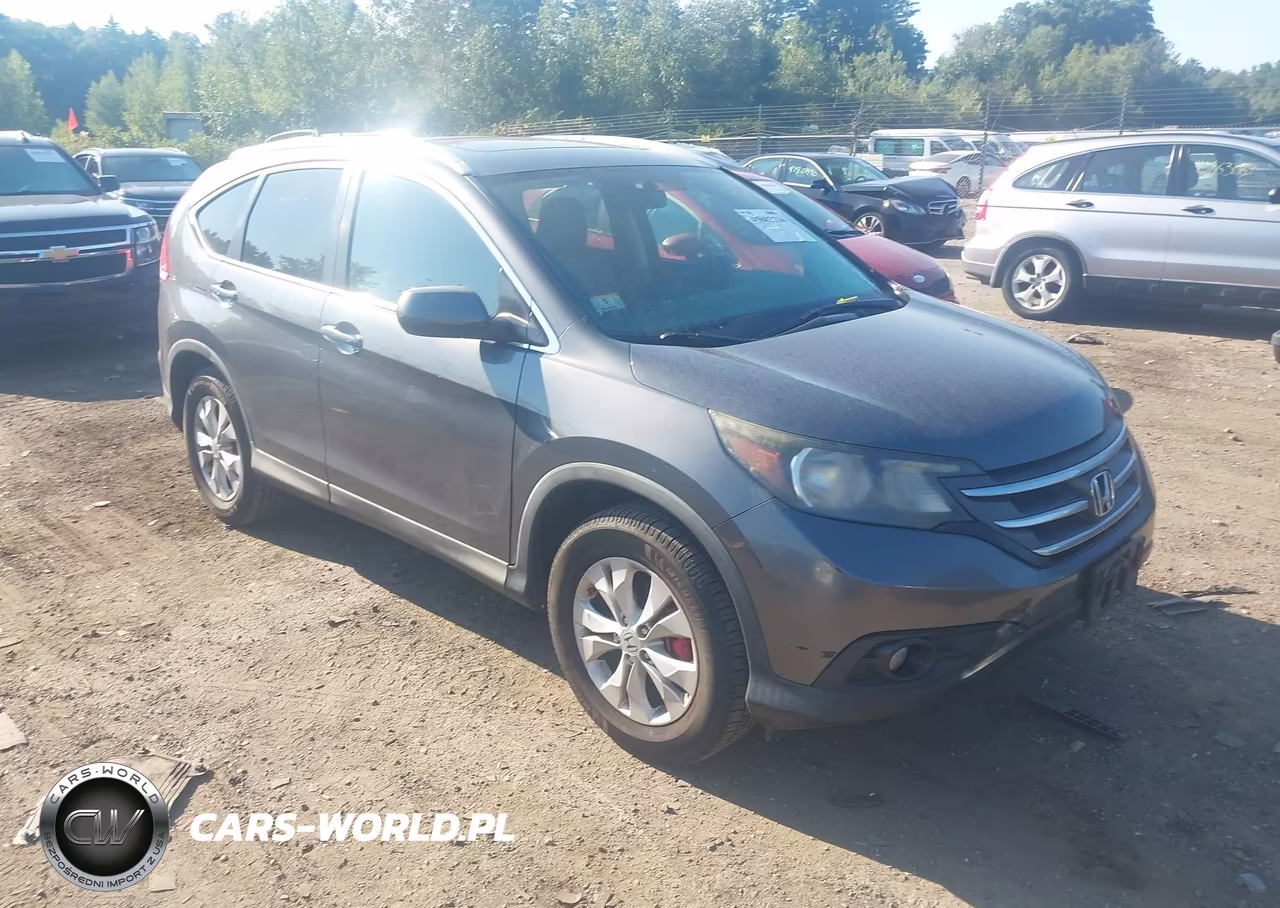 2012 Honda Cr-V Ex-L – zdjęcie 1 z 16